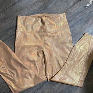 Gold Leggings